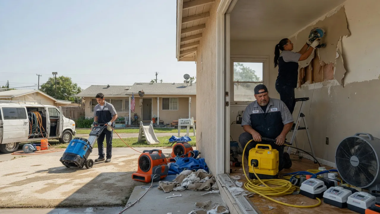Water Damage Restoration in Yeoman, IN near me